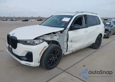 2020 BMW X7 xDrive40I z USA, uszkodzony, nr VIN 5UXCW2C04L9B40606